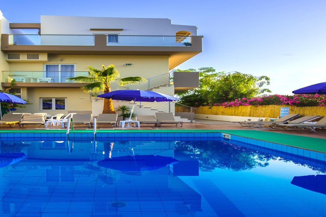Kastro Beach Apartments Malia Exterior foto